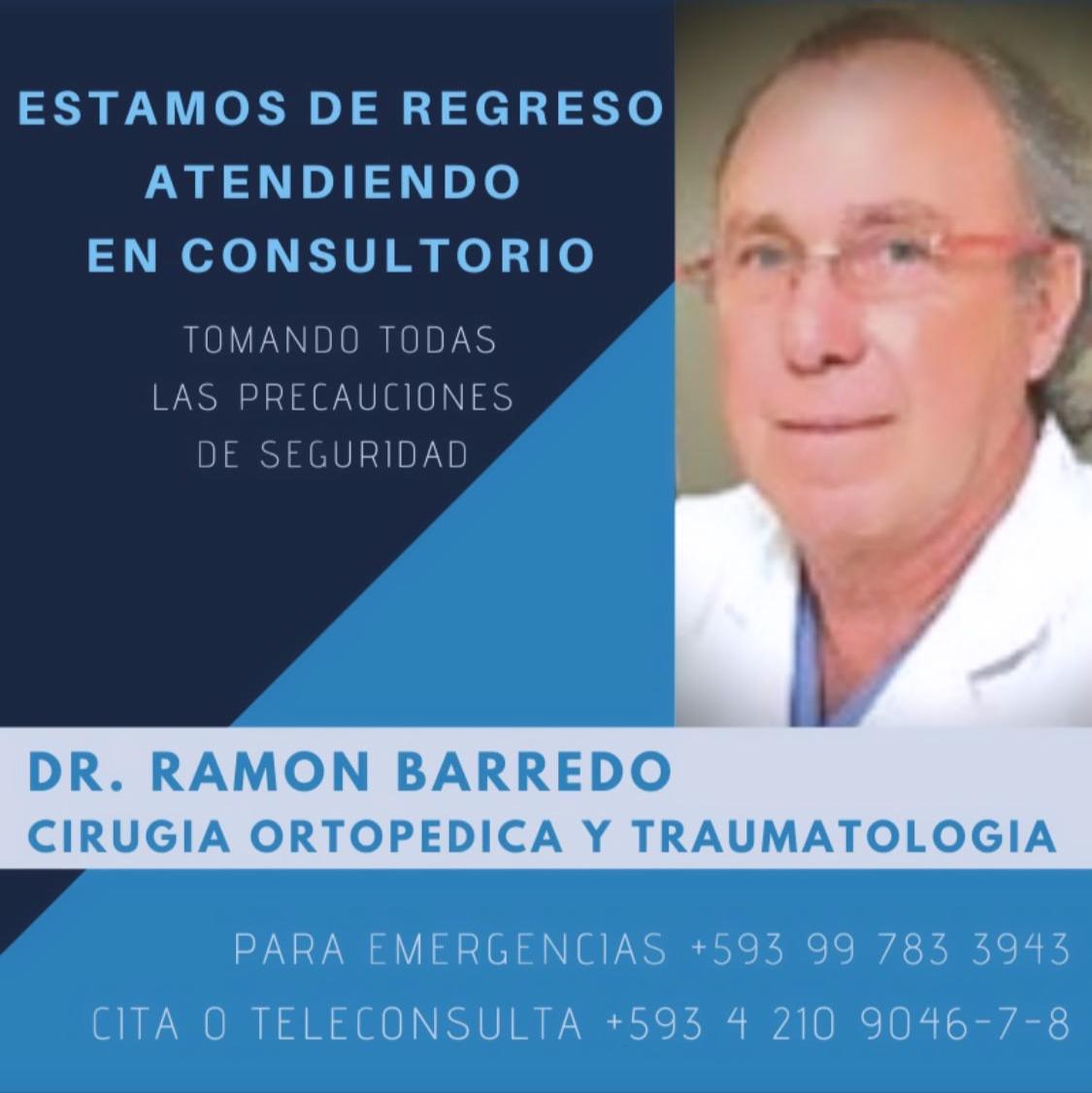 DR Ramon Barredo